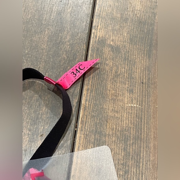 NWT Maidenform Women’s Solid Black Extra Coverage T-Back Bra Sz: 34C DM9502 - Picture 3 of 8